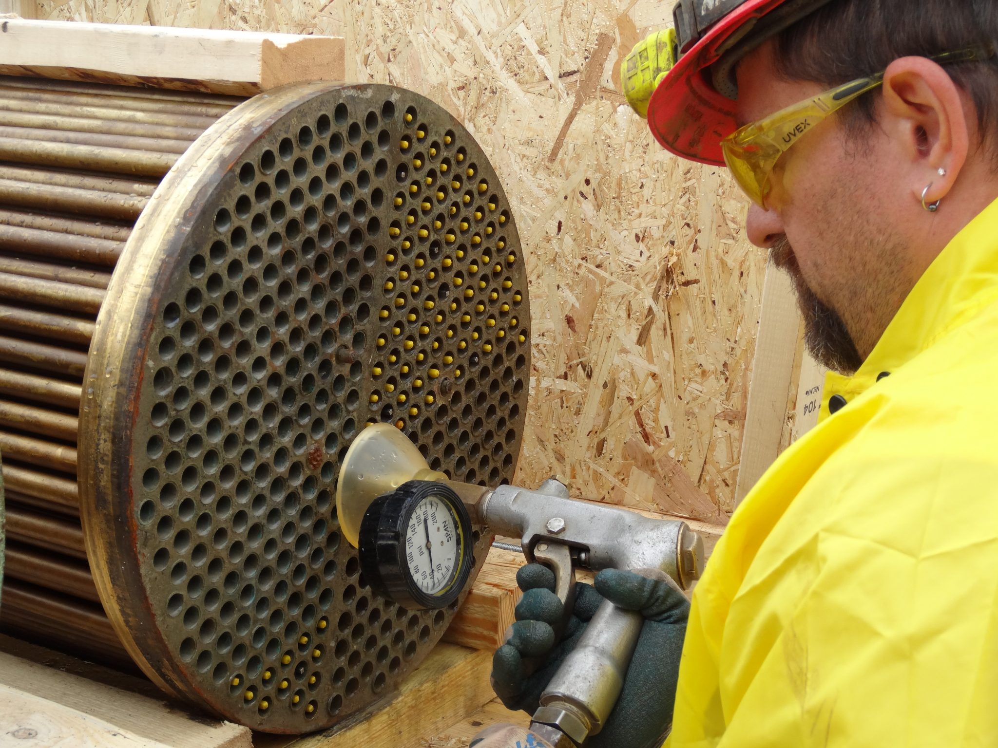 Projectile Tube Cleaning Are Your Heat Exchanger Maintenance Procedures